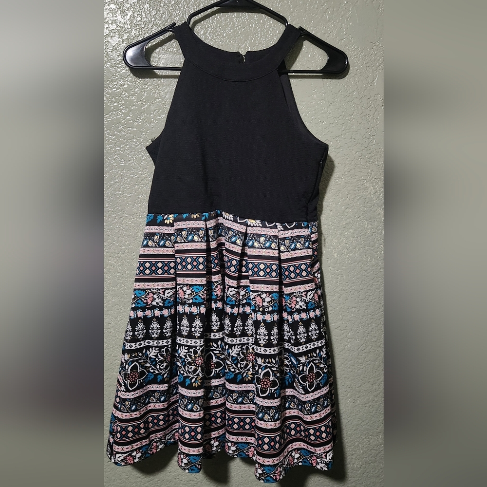 Knitworks Black Textured Top